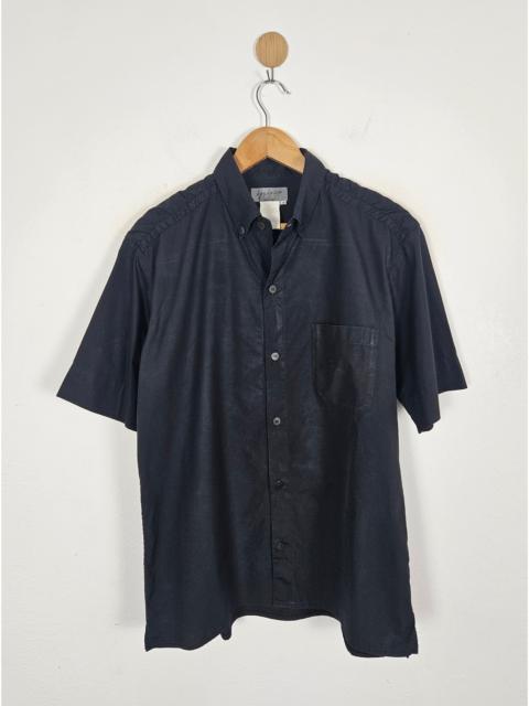 Yohji Yamamoto Pour Homme Buttons Up Rayon Shirt