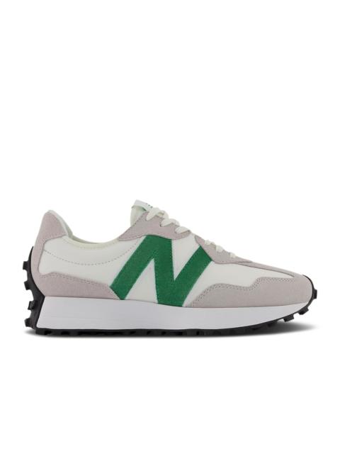 New Balance NEW BALANCE WMNS 327 'RAIN CLOUD VARSITY GREEN'
