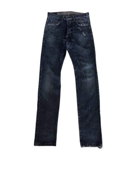 Rick Owens Olmar Mirta distressed jeans