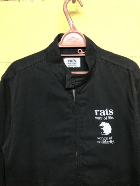 Stray Rats - RATS WAY OF LIFE JACKET