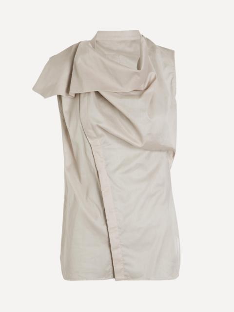 Rick Owens Island Draped Shirt