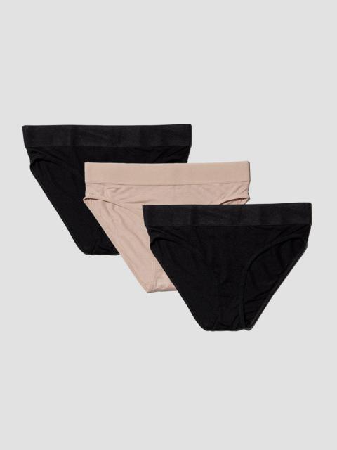 BASERANGE Pack - 3 Elastic Bell Pants - Bamboo Lyocell