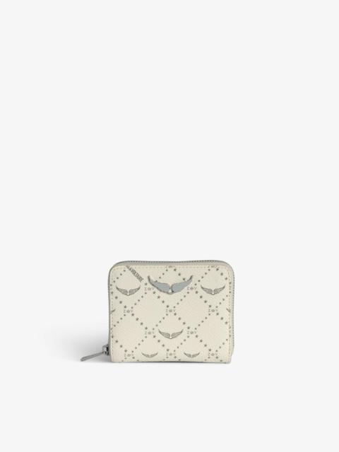 Zadig & Voltaire Mini ZV Monogram Wallet