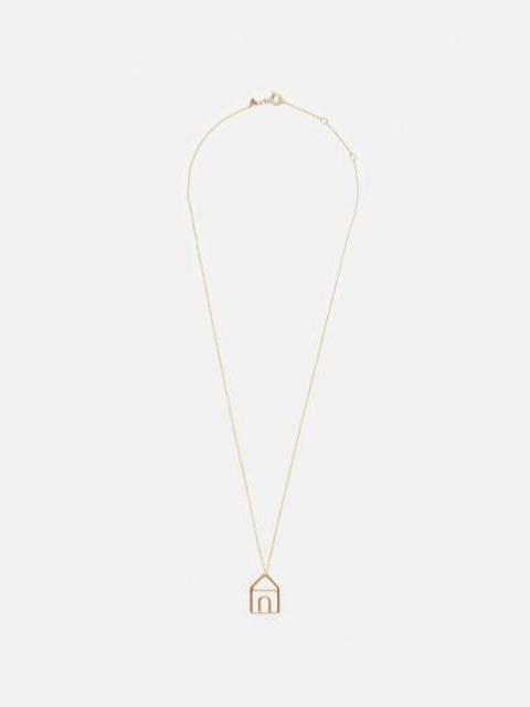 ALIITA 9K GOLD CASITA NECKLACE