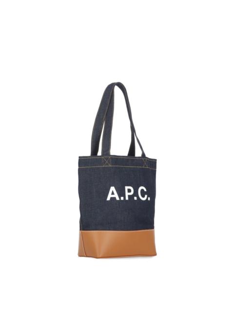 A.P.C. A.P.C. Tote Axel Small Bag