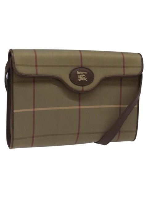 Burberry Burberry Nova Check Shoulder Bag Canvas Beige