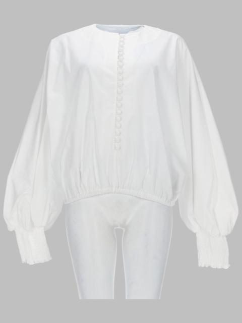 Balmain Balmain Women Camicia Con Manica A Pipistrello