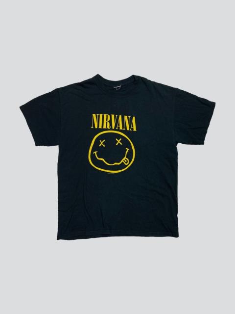 Other Designers Vintage Nirvana Smile T Shirt 90s Nirvana Tee Nirvana 1992 Shirt Size M Men Shirt Women Shirt Band Tee 1990s Tee Shirt Y2K Tee