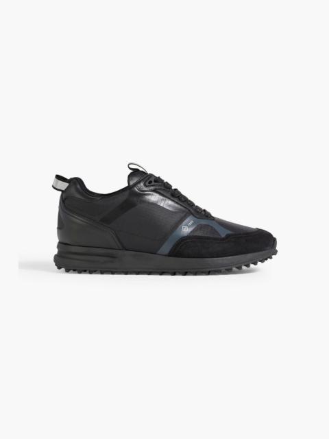 Other Designers Radial 2.0 ripstop, leather and suede sneakers