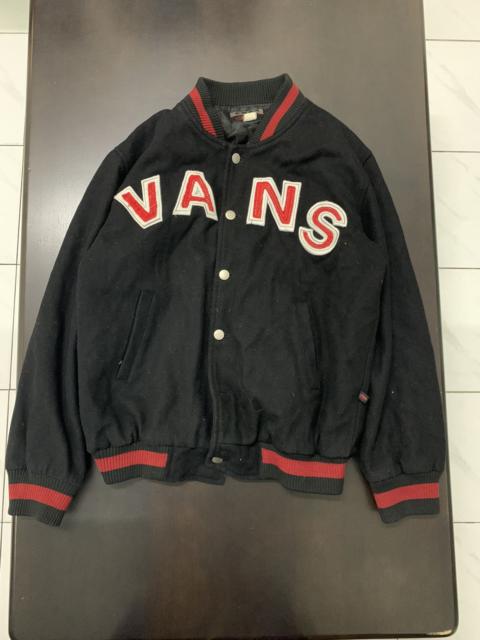 Vintage Vans Wools Varsity Jackets