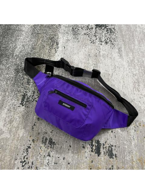 Stüssy Vintage Stussy Fanny Pack // Purple