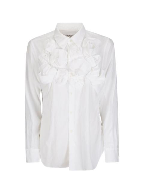 Comme des Garçons Comme des Garçons Tapered shirt