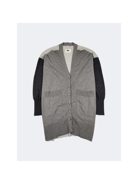 Maison Margiela MM6 Gris Cardigan