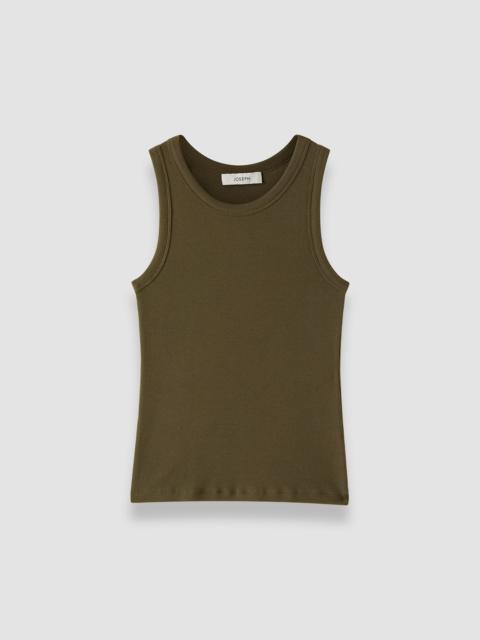 JOSEPH Yeux Cotton Rib Vest