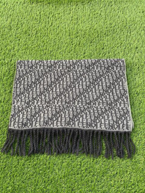 Other Designers Luxury - Fendi Monogram Spellout Muffler Scarve