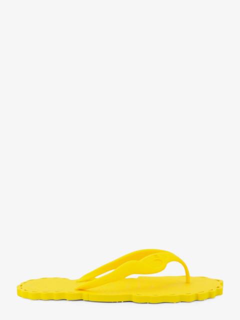 Zimmermann Zimmermann Seafoam Thong Rubber Flip Flops