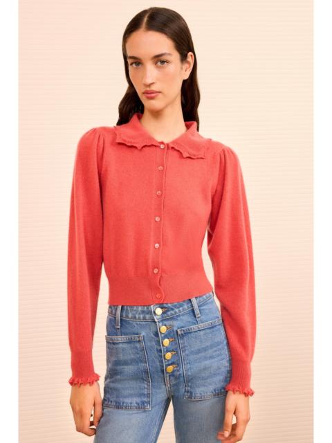 ULLA JOHNSON Kalila Collared Cardigan