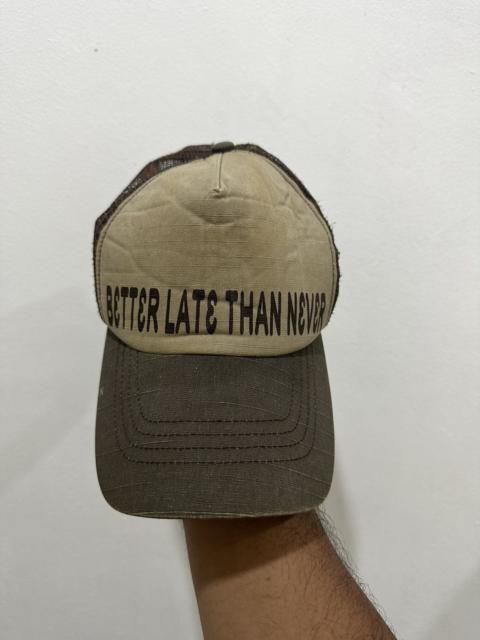 Other Designers Japanese Brand - Better Late Than Never Pray For Japan Trucker Hat