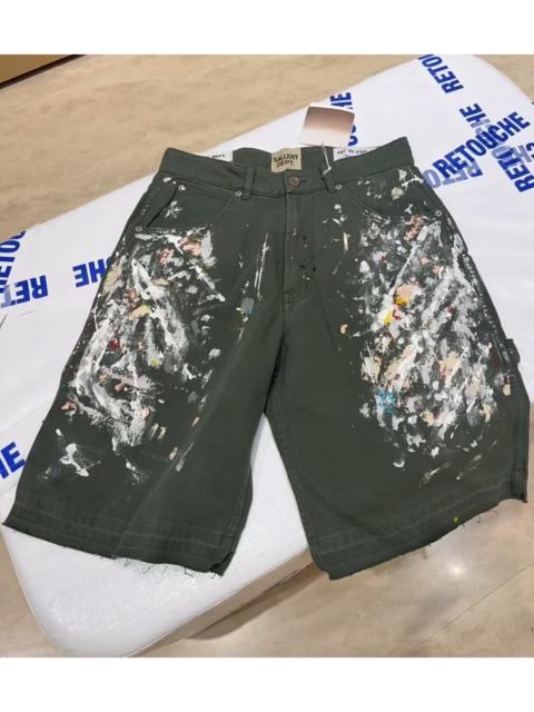 GALLERY DEPT. Gallery Dept Platoon Painter Splatter Shorts
