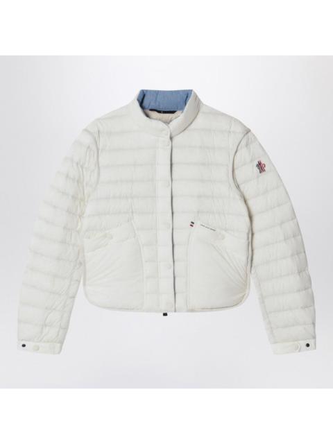 Moncler Grenoble Moncler Grenoble Madulains Packable Down Jacket Ivory White Women