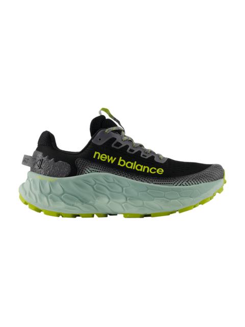 New Balance Fresh Foam X More Trail v3 2E Wide 'Black Tea Tree'