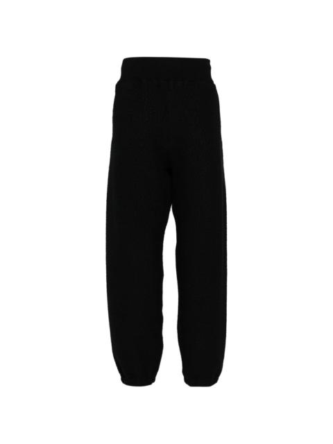 fleece track pants