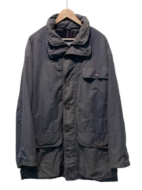 Other Designers Bally Double Collar Padded Jacket Cargo Pocket Made Italy