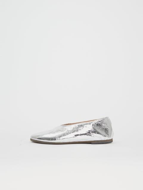 Marsèll Coltellaccio Foil Ballerina Flats
