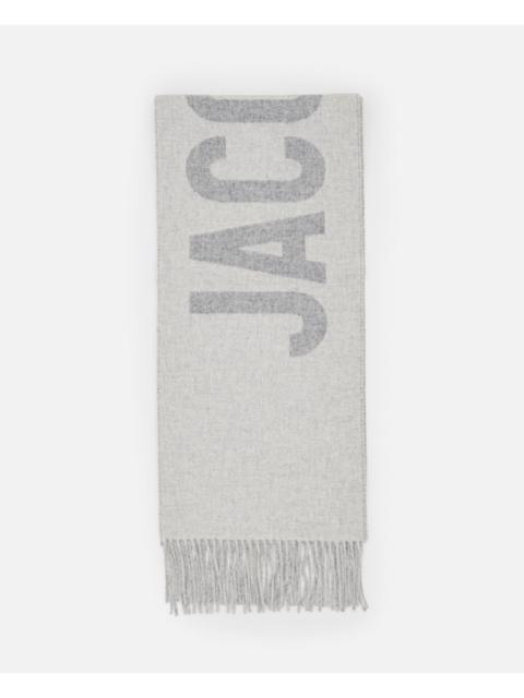 JACQUEMUS Jacquemus Men Jacquemus Logo Wool Scarf