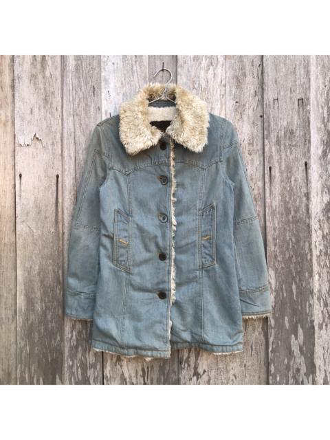 Hysteric Glamour - Hysteric Glamour Long Denim Jacket