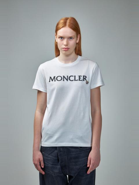 Moncler Embroidered Logo T-Shirt