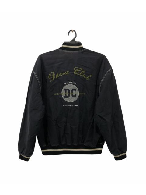 Other Designers vintage DUVA CLUB Bomber JACKET