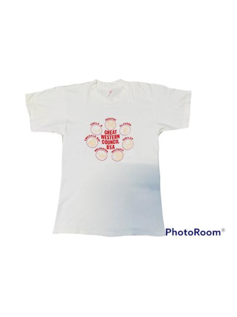 Other Designers True Vintage 60’s BSA(BoyScoutAmerican) Leader Team T.Shirt