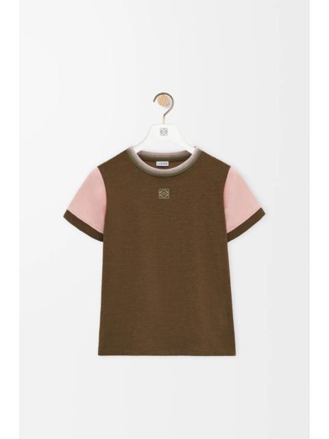 Loewe Loewe Slim Fit T-shirt With Anagram