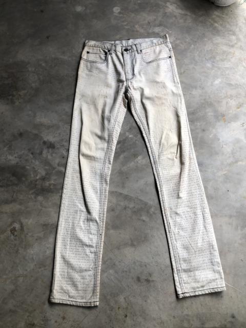 Other Designers Japanese Brand - Play me jeans full print brand name