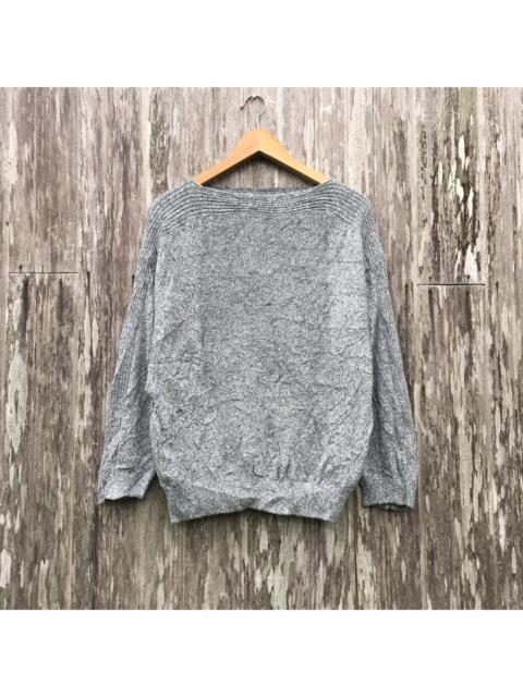 Other Designers Vintage Yohji Yamamoto Ined Knitwear