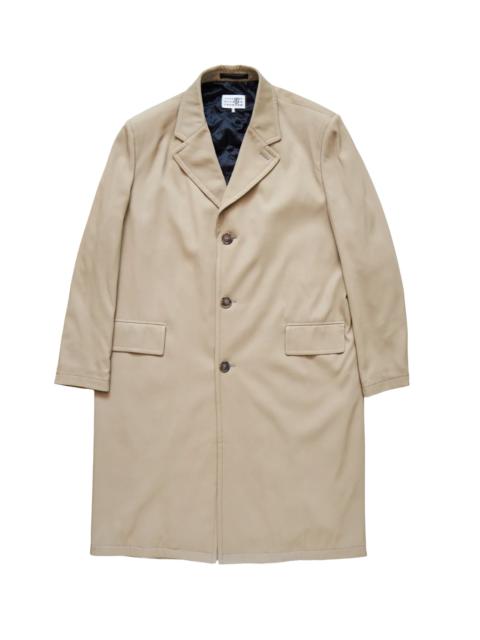 MM6 Maison Margiela MM6 Maison Margiela Viscose Fluid Coat Trench Beige