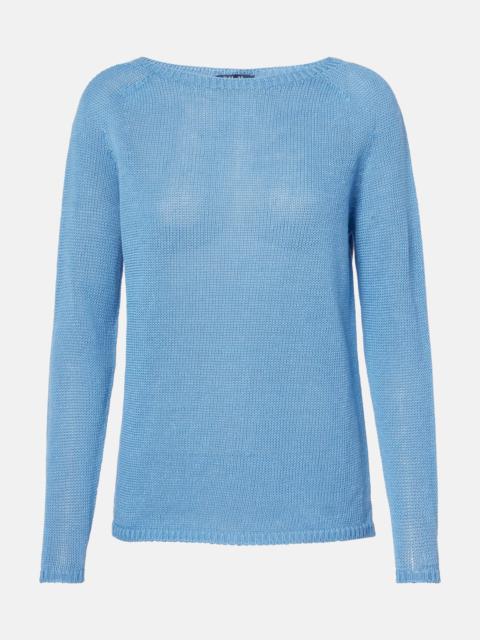 'S Max Mara Giolino linen sweater