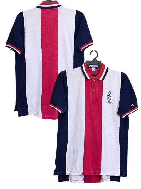 Other Designers USA Olympics - Vintage champion OLYMPIC ATLANTA 1996 polo shirt