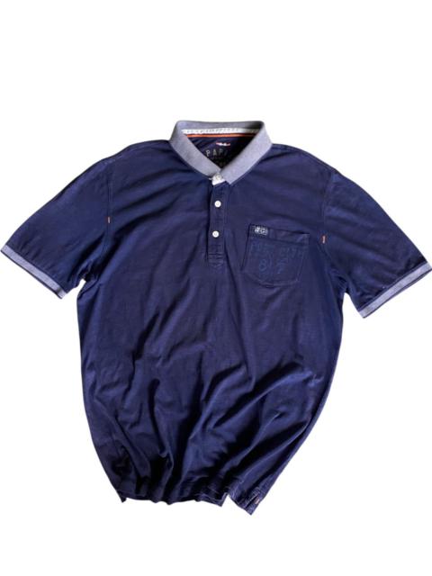 Other Designers Vintage - Napapijri polo shirt y2k VTG 2000s hype rare
