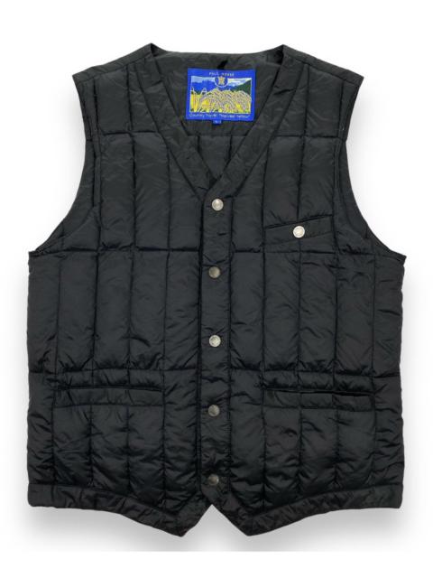 Other Designers Designer - Full House Puffer Vest