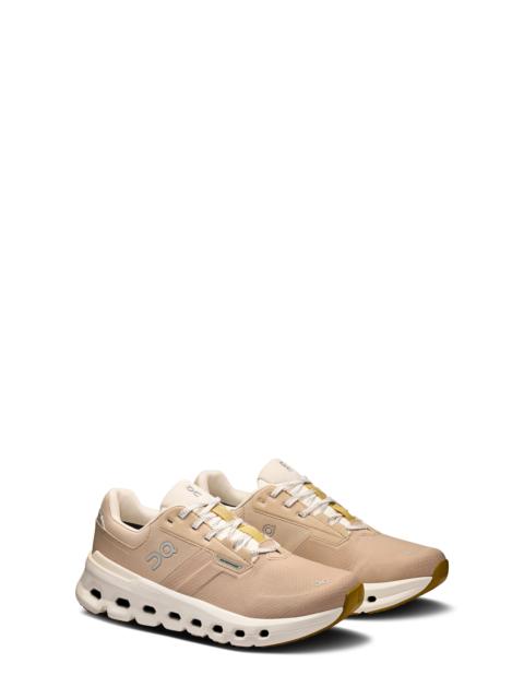 On On Cloudrunner 2 Waterproof Running Shoe in Sand/Dew at Nordstrom