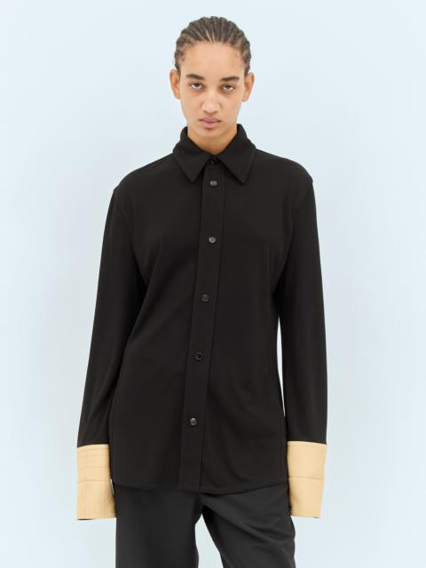 Bottega Veneta Fluid Long-Sleeve Shirt