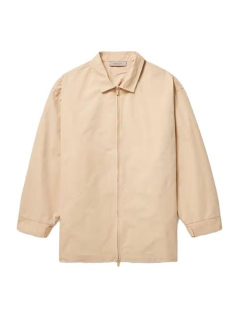 ESSENTIALS Fear of God Essentials SS23 Barn Jacket 'Sand' FOG-SS23-352
