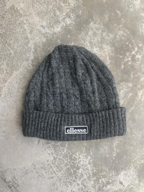 Other Designers Ellesse - Eleese box logo street beanie