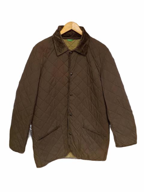 Other Designers United Colors Of Benetton - UNITED COLORS OF BENETTON QUILTED COLAR JACKET