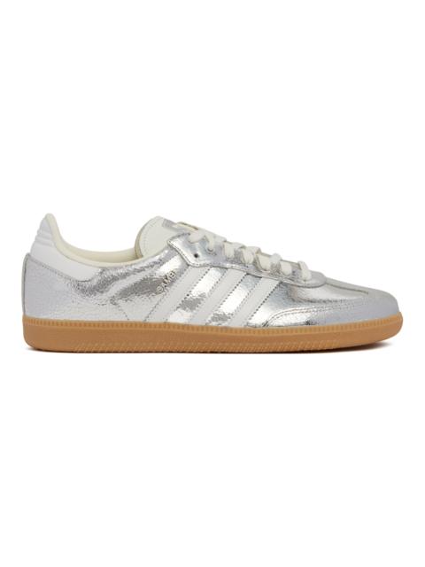 Silver Samba OG Sneakers