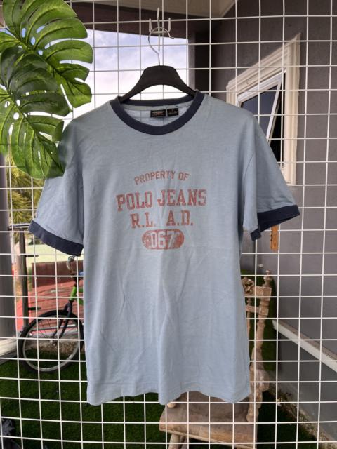 Other Designers Polo Ralph Lauren - Polo Jeans Company By Ralph Lauren Ringer Tee