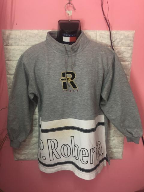 Other Designers Vintage - Vintage Sweatshirt Paolo Roberto Nice Design