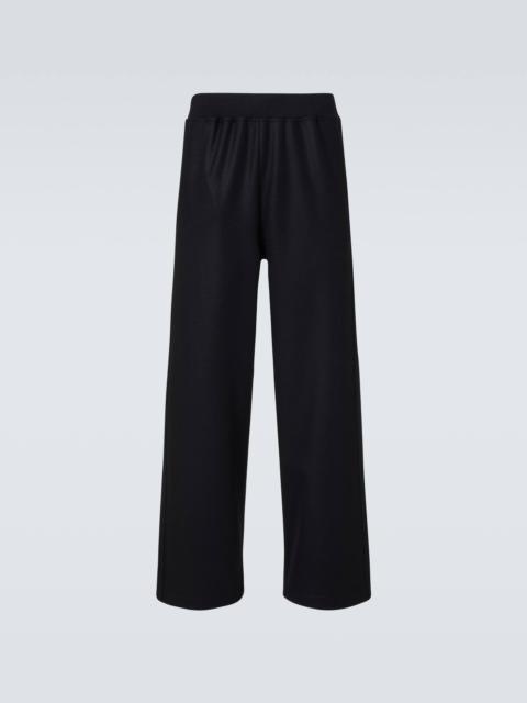 Jil Sander Wool straight pants